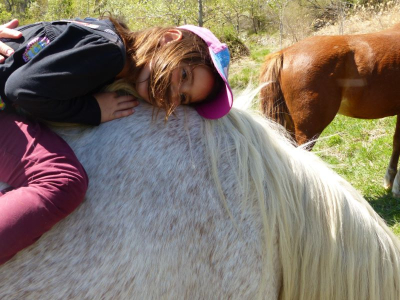 moments de tendresse et d'apaisement