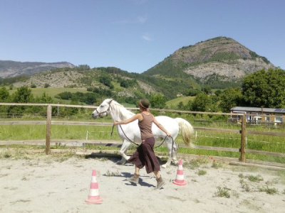 mediation equine hautes alpes