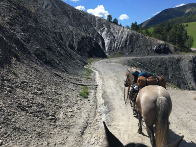 Itineraires équestres dans les terres noires