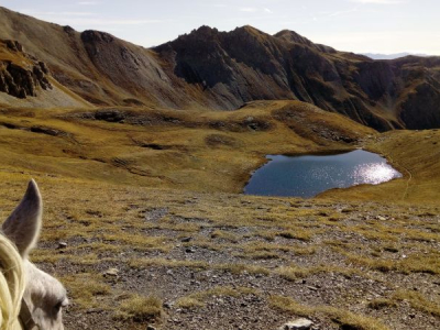 découverte des lacs de montagne à cheval