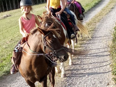 stage equestre pour les enfants