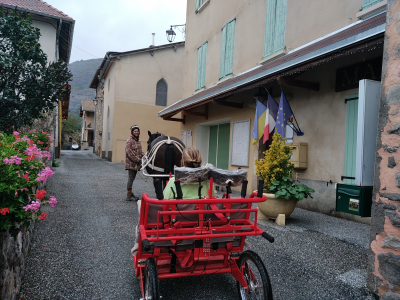 balade en escragoline dans Breziers