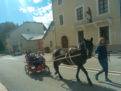 Escargoline a MontDauphin