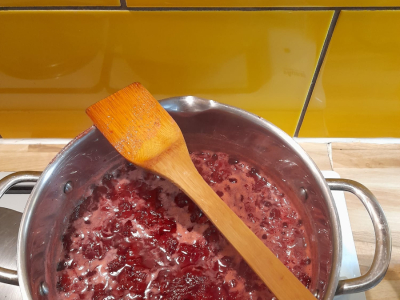 prerapartion de confiture