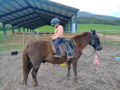 etre a l'aise sur son cheval